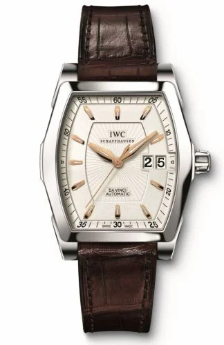 IWC Da Vinci Automatic Midsize Stainless Steel / Silver IW4523-03 (4523-03, IW452303)